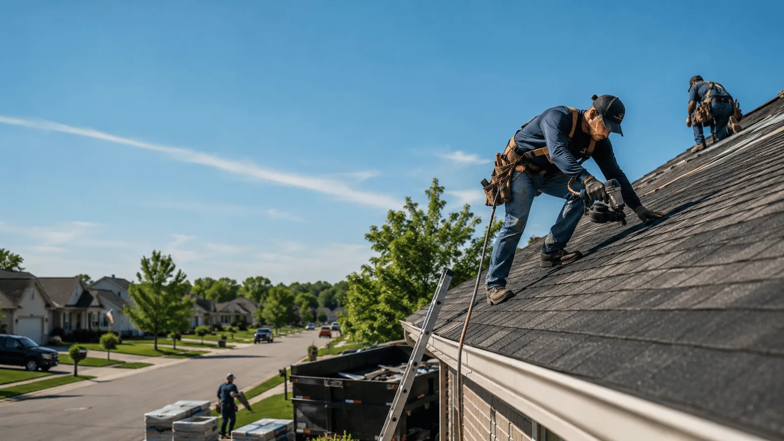 Roof Inspection in Horseshoe Bay, TX